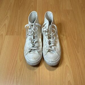 Converse high top sneaker